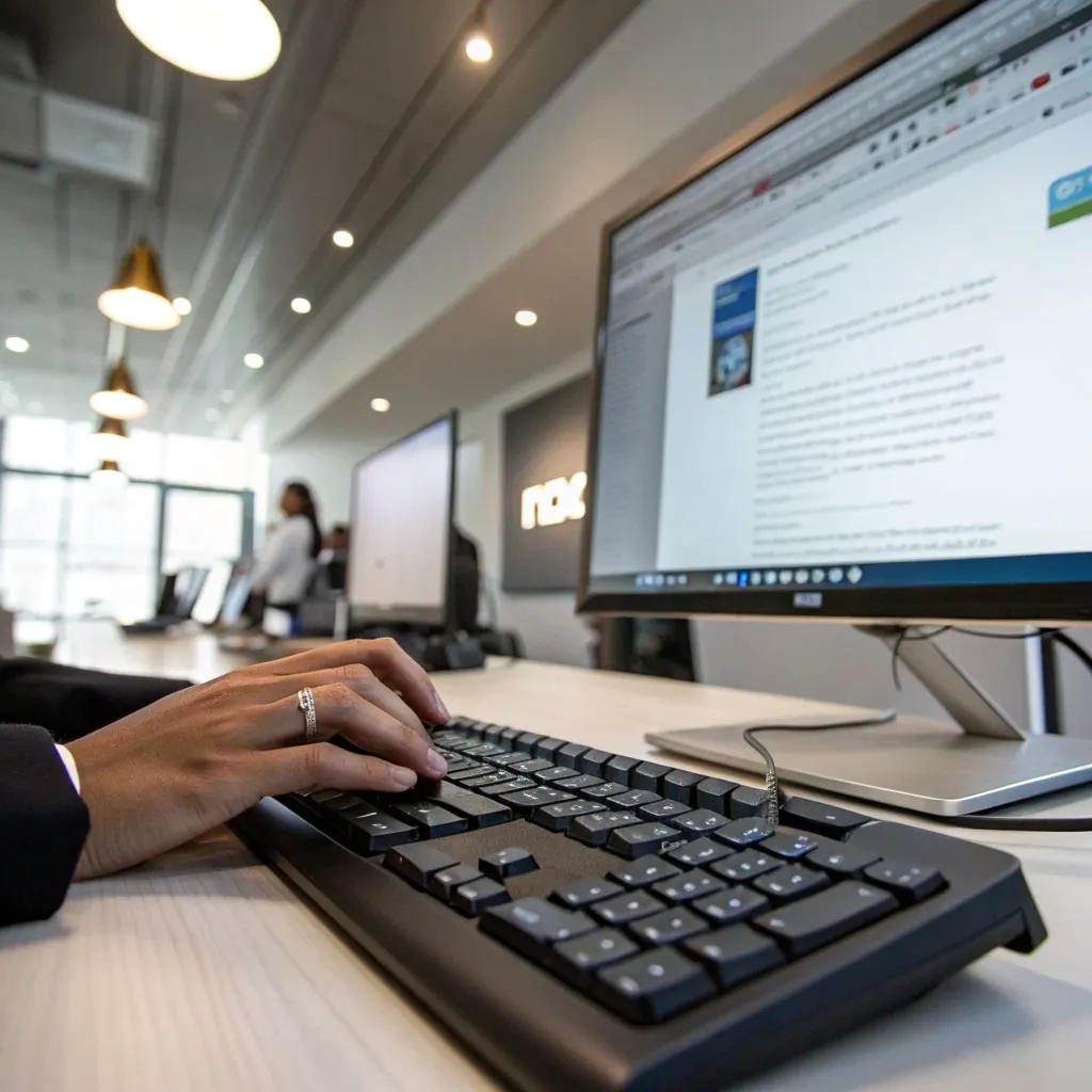 Speed Typing Program